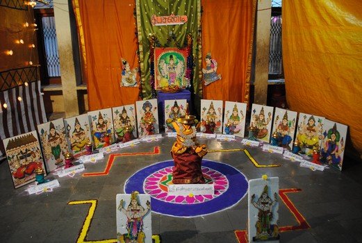 Navaratri Golu